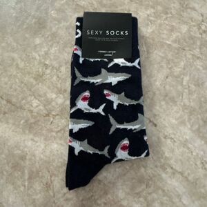 Shark Socks NWT